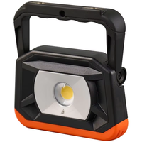 Lampe de travail LED compacte 10W pour dessous de capot avec batterie intégrée, petite taille, lampe de réparation automobile à intensité variable, lampe d'inspection de voiture