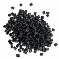 Granulés de PC/ABS recyclés pour boîtiers d'appareils électroménagers, couvercles d'équipements, pièces moulées - Qualité moulage par injection, emballage 25 kg/sac