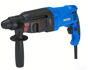 <span class=keywords><strong>Martillo</strong></span> Rotatorio y Taladro de Impacto de 850W, 26mm SDS Plus, con Cable de 230V, 5 Brocas, Juego de Cinceles, Enchufe VDE, Velocidad Variable OEM - Product Image 1