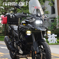 Projecteur LED Anti-Brouillard Auxiliaire Externe 180W FUTURE EYES X-100 pour Moto