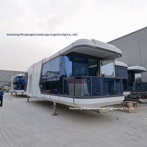 Cápsula Espacial de Celebridades de Internet, Hotel Móvil, Habitación Espacial, Cabaña, Tienda, Punto Turístico, Habitación Móvil - Product Image 1