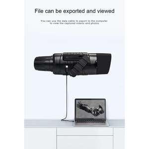 Binoculares de visión nocturna NV3180 digitales infrarrojos con ranura para tarjeta TF para caza y uso al aire libre - Product Image 4