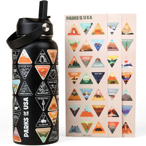 Termo de Acero Inoxidable Ecológico para Parques Nacionales de EE. UU., Gran Capacidad, Apto para Hervir Agua, Seguro para Viajes - Product Image 6