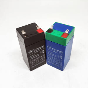 Высококачественный 4 В <span class=keywords><strong>4AH</strong></span> 4V4.5Ah 6V4AH герметичный свинцово-кислотный аккумулятор для электронных весов - Product Image 2