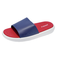 Mocassins unisexes à une sangle, style rétro, en cuir véritable et maille respirante, légers, pour printemps/automne, pantoufles d'intérieur/extérieur
