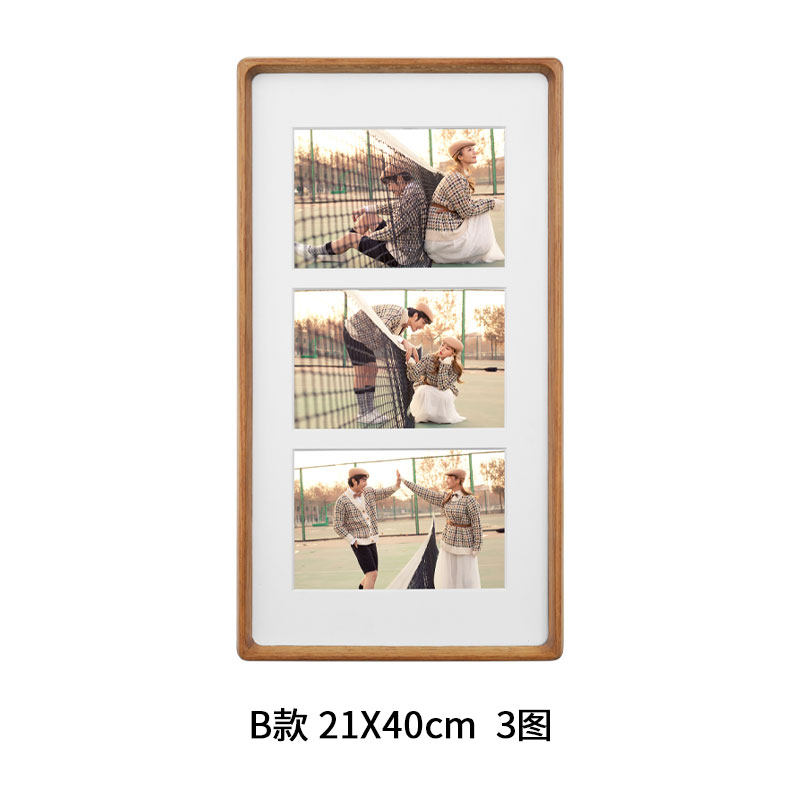 Section B(21*40cm)Trois images