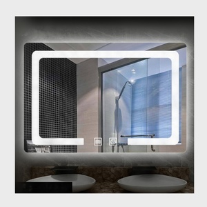Wholesale LED <b>Smart</b> Bathroom <b>Mirror</b> Illuminated Bluetooth <b>Smart</b> <b>Mirrors</b> for Hotel/Home - Product Image 2