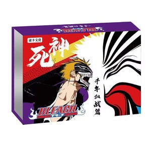 <span class=keywords><strong>Bleach</strong></span> Kurosaki Ichigo Kuchiki <span class=keywords><strong>Rukia</strong></span> Recoger papel Caja ciega Recoger tarjeta Juego de anime Caja de tarjeta de papel SSR SR Play - Product Image 6