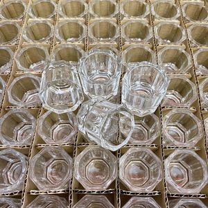 Vaso de Cristal Reutilizable para <span class=keywords><strong>Tinte</strong></span> de Cejas, Tinta de Tatuaje Colorida, Plato de Vidrio para Mezclar <span class=keywords><strong>Tinte</strong></span> de Cejas y Pestañas - Product Image 4