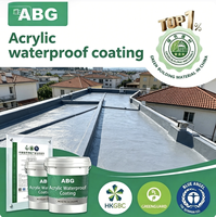Revêtement acrylique imperméable résistant à l'usure et à la pression, revêtement de sol pour garage et entrepôt