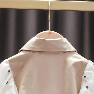 Manteau trench décontracté en coton à manches longues pour bébé, style coréen, avec revers, pour petites filles - Product Image 4