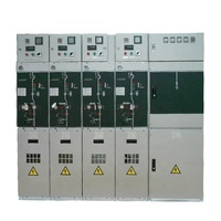 MV compacto extensible SF6 gas aislado interruptor anillo Unidad Principal