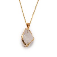 Pendentif hexagonal sculpté en améthyste GN de haute qualité, pierre originale, cristal rose jaune, accessoires de bijoux DIY