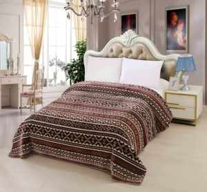 مبيع بالجملة بطانيات ثقيلة ناعمة من المنك بطبقة مزدوجة من صوف الكوري حسب الطلب بطانية كورية 2 رقائق 10 - Product Image 2