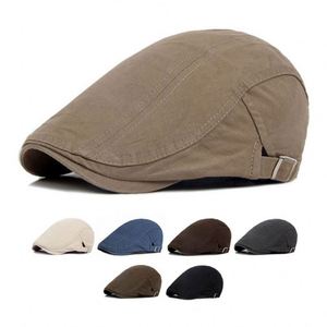 Casquettes en coton tendance en gros d'usine OEM en stock : Bérets, Casquettes à visière, Casquettes Gavroche pour hommes - Product Image 1