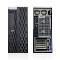 PENJUALAN PANAS DELLE T7820 Desktop Workstation Bekas Workstation Grafis Prosesor Xeon Silver 4214 RAM 4x32g HDD 2x6t