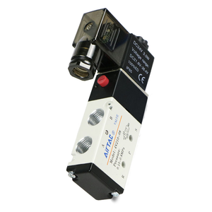 4V Serie Airtac Pneumatische Magneetventiel 2-Positie 5-Way Directional Omkeerventiel 4V210-08 4V310-10 4V410-15
