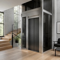 Meilleures ventes : Design moderne, 400 kg, pour appartement, villa de luxe, avec variateur de vitesse Fuji sans engrenages