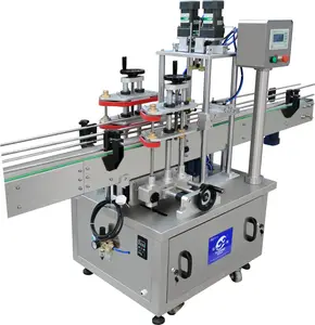 Máquina de etiquetado de botellas de plástico pequeñas semiautomática de bajo costo APVO Máquina taponadora de rosca para botellas