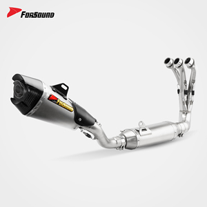 Sistema <span class=keywords><strong>de</strong></span> Escape para Motocicleta Forsound, <span class=keywords><strong>Precio</strong></span> <span class=keywords><strong>de</strong></span> Fábrica al por Mayor, Tubo <span class=keywords><strong>de</strong></span> Estilo Dinámico <span class=keywords><strong>de</strong></span> Pista <span class=keywords><strong>de</strong></span> Carreras, Sistema Slip-on <span class=keywords><strong>de</strong></span> Carbono para <span class=keywords><strong>MT</strong></span>-<span class=keywords><strong>09</strong></span> MT09 - Product Image 6