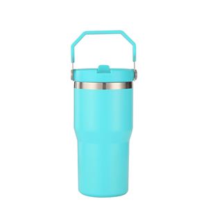 <b>Double</b> <b>Wall</b> Stainless Steel Beverage <b>Cup</b> with Handle, 20oz Travel Tumbler for <b>Coffee</b> Water and Daily Use - Product Image 4