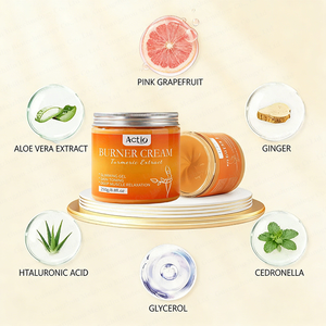 Crème Brûle-Graisse pour Hommes et Femmes, Gel Amincissant au Curcuma pour Améliorer l'Entraînement, Tonification de la Peau et Crème de Massage pour la Relaxation Musculaire Profonde - Product Image 2
