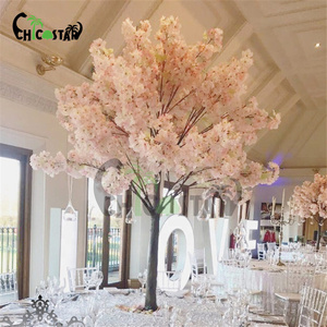 Trung Tâm Cho Bàn Đám Cưới Màu Hồng Nhân Tạo Cherry Blossom Cây/Nhân Tạo Đám Cưới Cây - Product Image 3