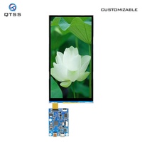 QTSS 6,9 Zoll Auflösung TFT LCD Modul Bildschirm 720x1440 Zweitbildschirm mit MIPI-Schnittstelle und 31-Pin LCD-Treiberplatine