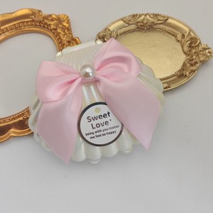 Ocean Theme Beach Wedding Favors para invitados Seashell Candy Box con Bow Bridal Shower Favor Wedding Favors - Product Image 5