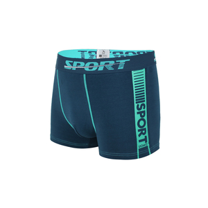Boxers pour hommes respirants les plus vendus, 95% coton, 5% élasthanne, imprimés, vente mondiale, tissu tricoté multicolore - Product Image 5