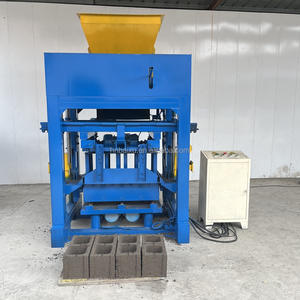 Máquina <span class=keywords><strong>de</strong></span> Moldeo por Vibración 4-40 para Fabricación <span class=keywords><strong>de</strong></span> Ladrillos, Máquina <span class=keywords><strong>de</strong></span> Moldeo <span class=keywords><strong>de</strong></span> Bloques <span class=keywords><strong>de</strong></span> Hormigón Huecos Entrelazados Resistentes - Product Image 6