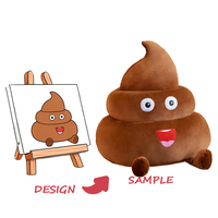 Peluches personnalisées super douces en polyester et coton PP, fabrication OEM