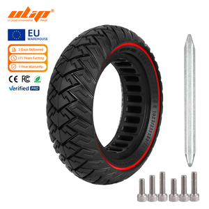 ยางตัน Ulip 10x3 255x80 ลาย Red Line Wing ขนาด 80 65-6 สำหรับออฟโรด พร้อมน็อต 6 ตัว คานงัดยาง 25 ซม. ยาง ULIP 10x3 - Product Image 1