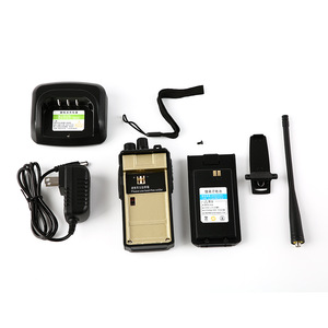 Talkie-walkie AnXunT 400-480 MHz analogique, portée 0-5 km, pour restaurants, hôtels, sécurité et utilisation en milieu privé. - Product Image 2