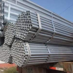 Tubo Redondo Galvanizado de Acero sin Costura de 100 mm de Diámetro, Certificado BIS y TISI, para Aplicaciones de Soldadura y Doblado - Product Image 2