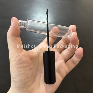 ISMAN Flacon de <span class=keywords><strong>mascara</strong></span> de luxe 10 ml, argent, or, blanc, rose, brosse ultra fine, tube de sérum pour la croissance des cils, vente en gros, étiquette privée, professionnel - Product Image 5