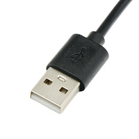 Cable de Datos USB2.0 Tipo C Personalizado, Cable de Carga Macho-Hembra de 0.3m/1m/3m/5m con Revestimiento de PVC para MP3