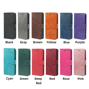 Étuis portefeuille en cuir à rabat de qualité supérieure pour téléphones <span class=keywords><strong>Samsung</strong></span> Galaxy A37 A57 A07 A27 – Coque antichoc avec portefeuille - Product Image 6