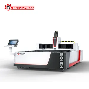 Çin ucuz cnc fiber lazer kesim makineleri rekabetçi fiyat fiber lazer makinesi kesme ince sac için 1kw