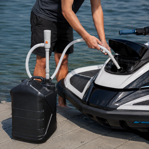 Multi Liquid Portable Fuel Transfer <b>Pump</b> for Gasoline Diesel Kerosene DEF Antifreeze Methanol - Product Image 4