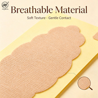 Patch absorbant la transpiration sous les aisselles, respectueux de la peau, auto-adhésif, invisible, coussinet pour les aisselles, doublure pour les aisselles, logo personnalisé, usine OEM