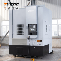 Tour vertical CNC de haute précision VTC800 avec commande GSK, broche simple, diamètre de tournage maximal de 750 mm