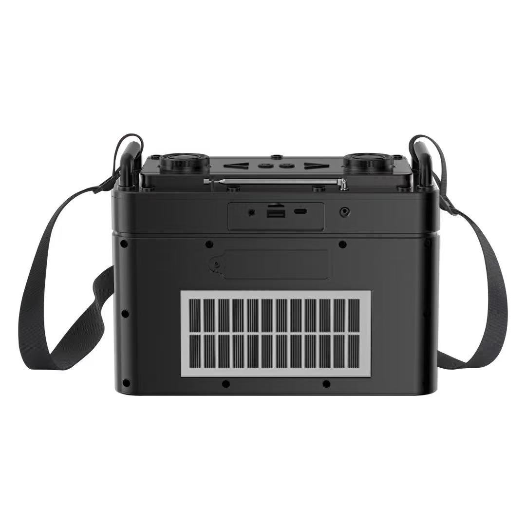 KSST K-1116S Portable Outdoor BT Trolley Speaker - 10W Power