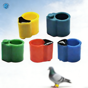 Anillo Electrónico RFID para Patas <span class=keywords><strong>de</strong></span> Aves, Dispositivo <span class=keywords><strong>de</strong></span> Rastreo con Chip ID 4100 <span class=keywords><strong>de</strong></span> 125KHz, Suministros <span class=keywords><strong>de</strong></span> Entrenamiento - Product Image 1