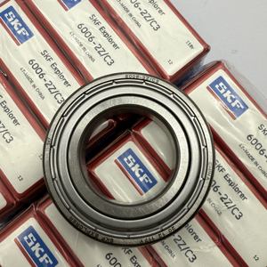 Rolamento de Esferas de Sulco Profundo de Linha Única <span class=keywords><strong>SKF</strong></span> 6006/6007/6008/6009/<span class=keywords><strong>6010</strong></span> 30x55x13mm para Aplicações em Máquinas de Alta Velocidade - Product Image 5