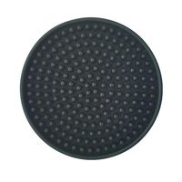 Tapis de bar moderne en PVC antidérapant, écologique et personnalisé, motif floral, pour la dégustation de bière