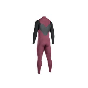 Wholesale Custom <strong>Men's</strong> Long Sleeve Top Trouser <strong>All</strong> <strong>in</strong> <strong>One</strong> Color Block Diving <strong>Suit</strong> With Chest Zip Swimwear Wetsuit - Product Image 6
