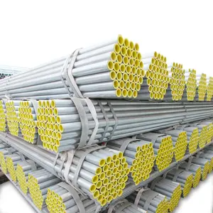 ASTM A53 Gr.B ERW SCH 40 Stahl rundrohr für Öl-und GAS-Rohrleitungen