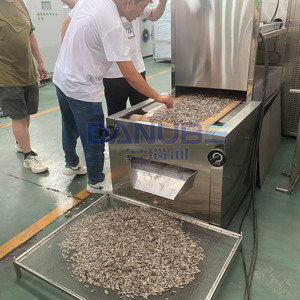 เครื่องอบเมล็ดทานตะวันแบบไมโครเวฟขั้นสูง อุปกรณ์อบแห้งเมล็ดทานตะวัน - Product Image 2