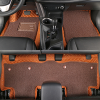 Tapis de sol de voiture antidérapant 7D 9D personnalisé pour BYD Qin 2023 EV, nouveau design, prix usine